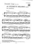 Longo - 40 studietti melodici