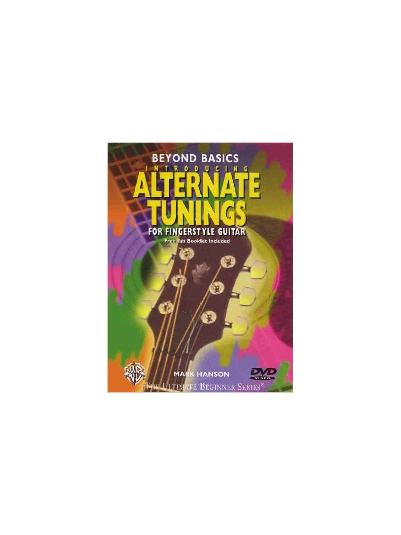 Beyond Basics: Alternate Tunings (DVD)