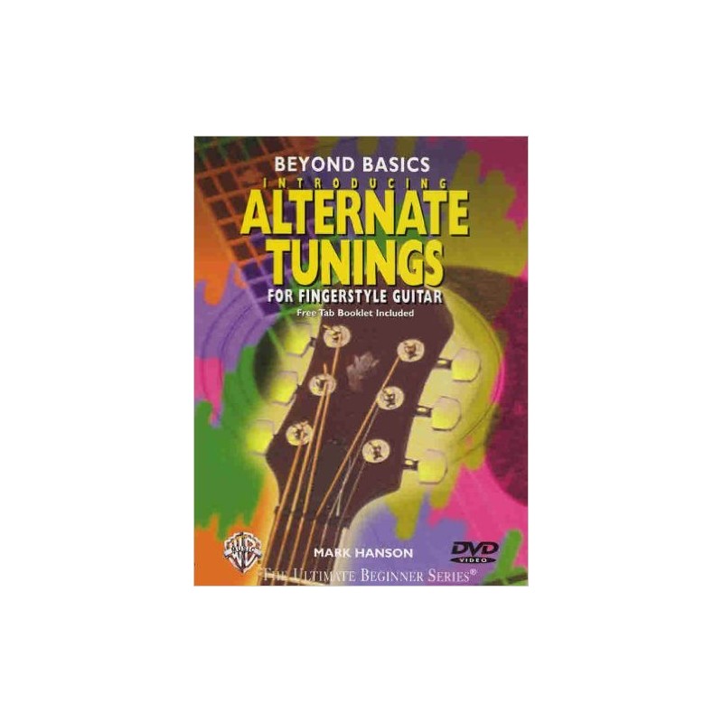 Alternate Tunings, Fingerstyle Guitar dvd,