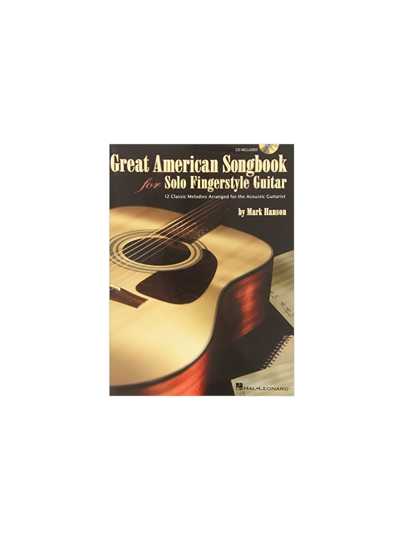 Great American Songbook for Solo Fingerstyle Guitar (book/CD)