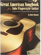 Great American Songbook for Solo Fingerstyle Guitar (book/CD)