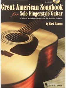 Great American Songbook for Solo Fingerstyle Guitar (book/CD)