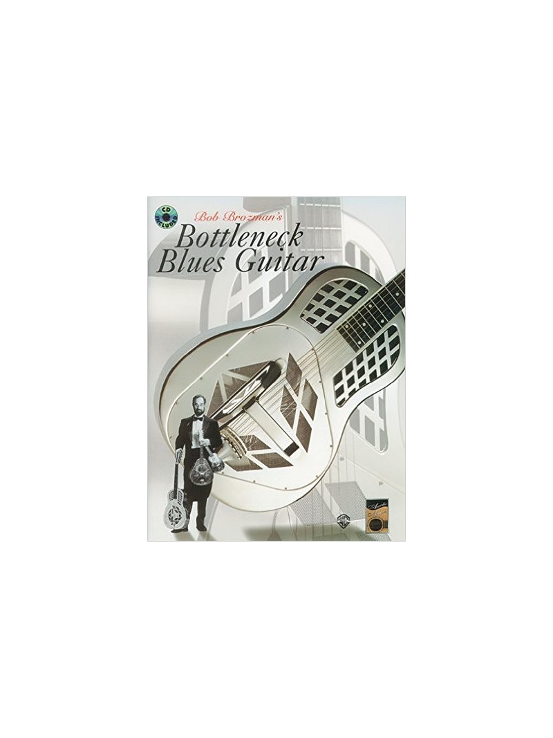 Bob Brozman's Bottleneck Blues Guitar (book/CD)