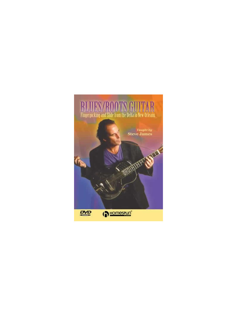 Blues/Roots Guitar (DVD)