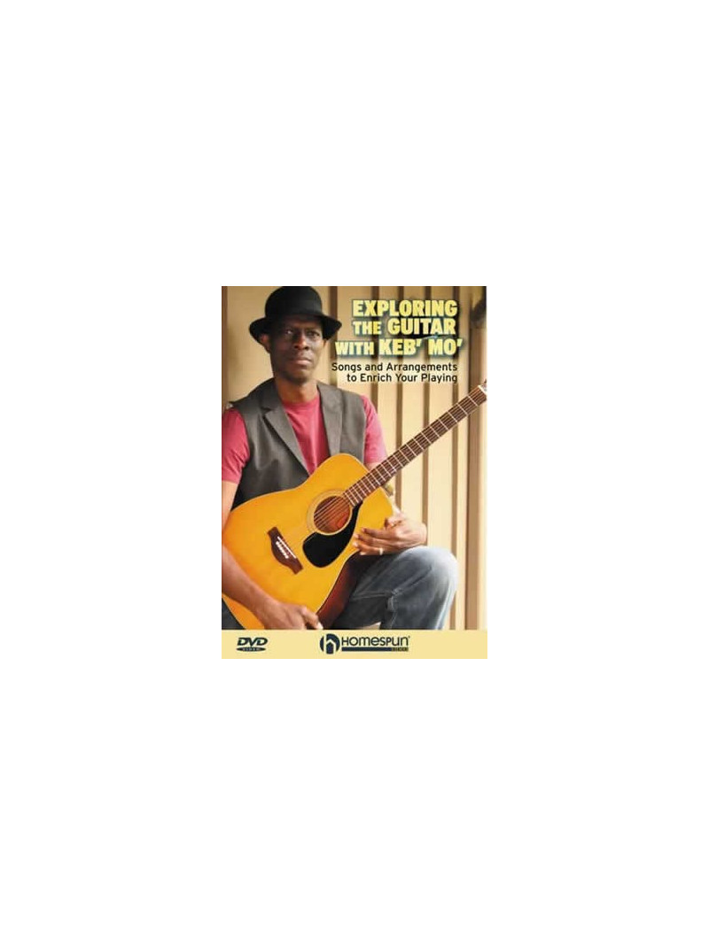 Exploring the Guitar with Keb' Mo' (DVD)