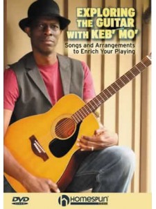 Exploring the Guitar with Keb' Mo' (DVD)