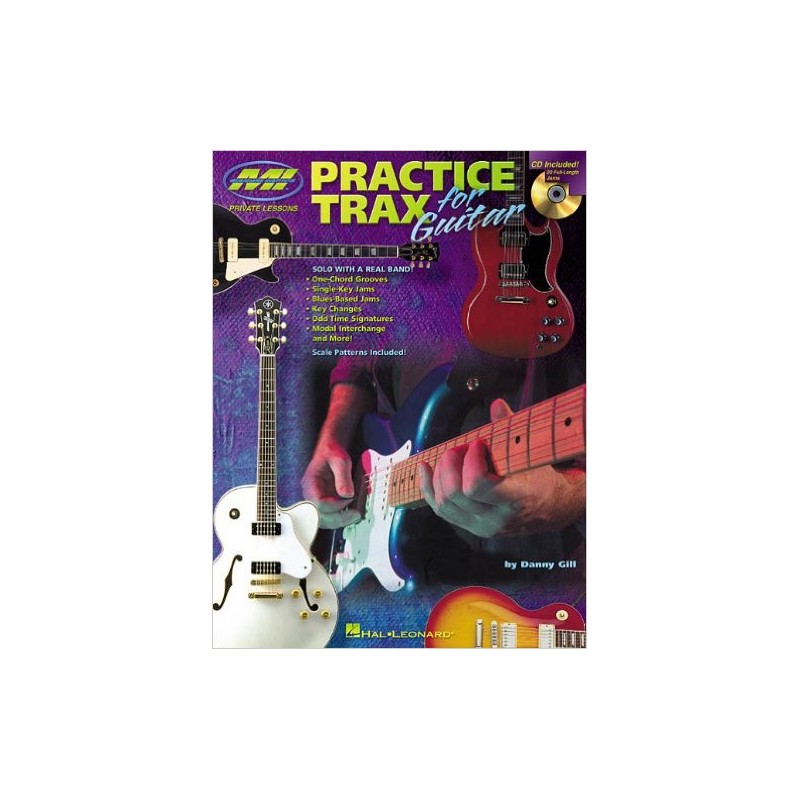 Practice Trax For Guitar (book/CD)