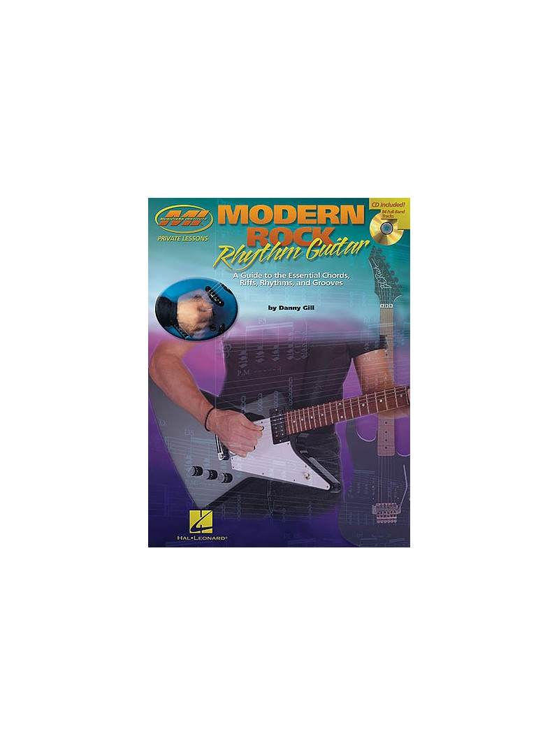 Modern Rock Rhythm Guitar (book/CD demo/play-along)