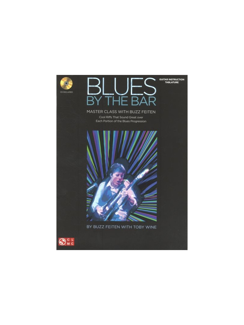 Blues by the Bar (book/CD)