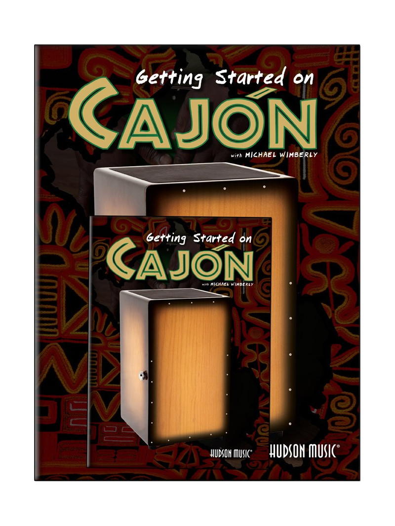  Getting Started on Cajon (book/DVD)