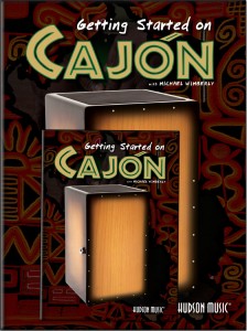  Getting Started on Cajon (book/DVD)