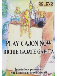 Play Cajon Now (DVD)