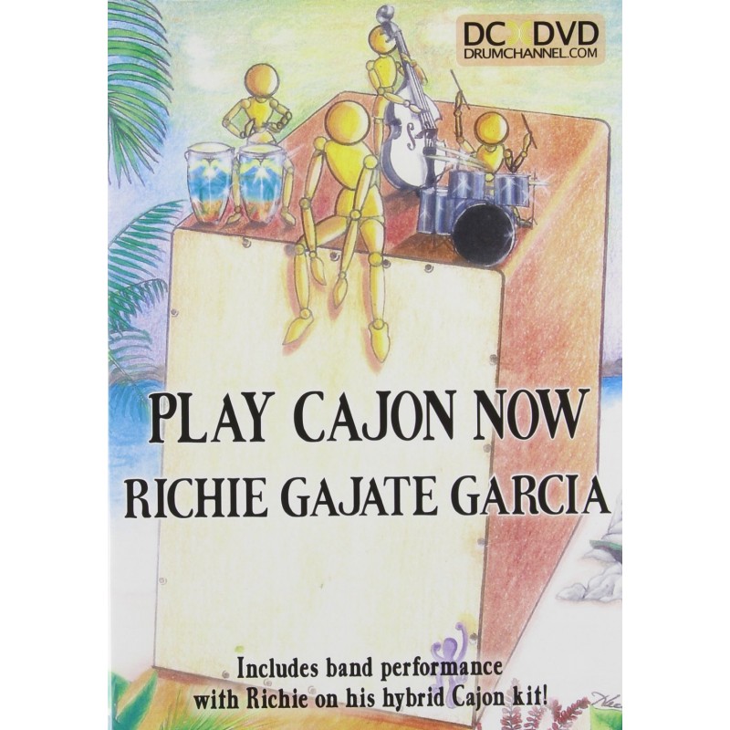Play Cajon Now (DVD)