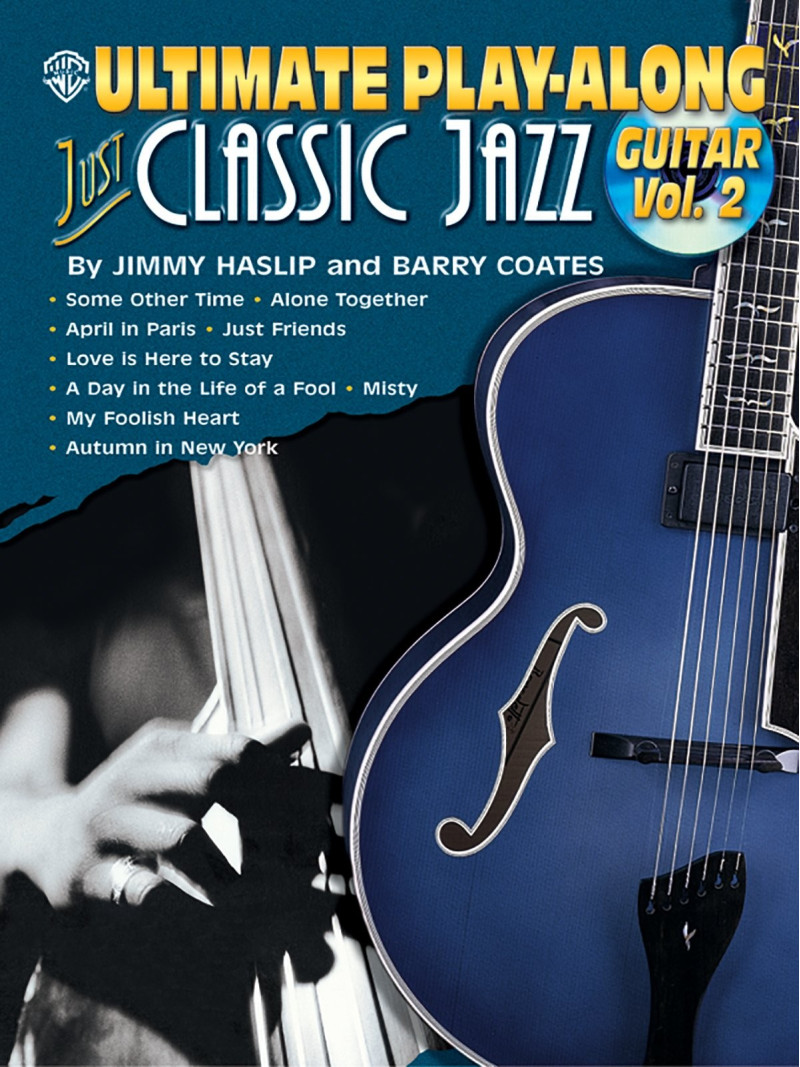 Ultimate Play-Along: Just Classic Jazz Guitar 2 (book/CD)