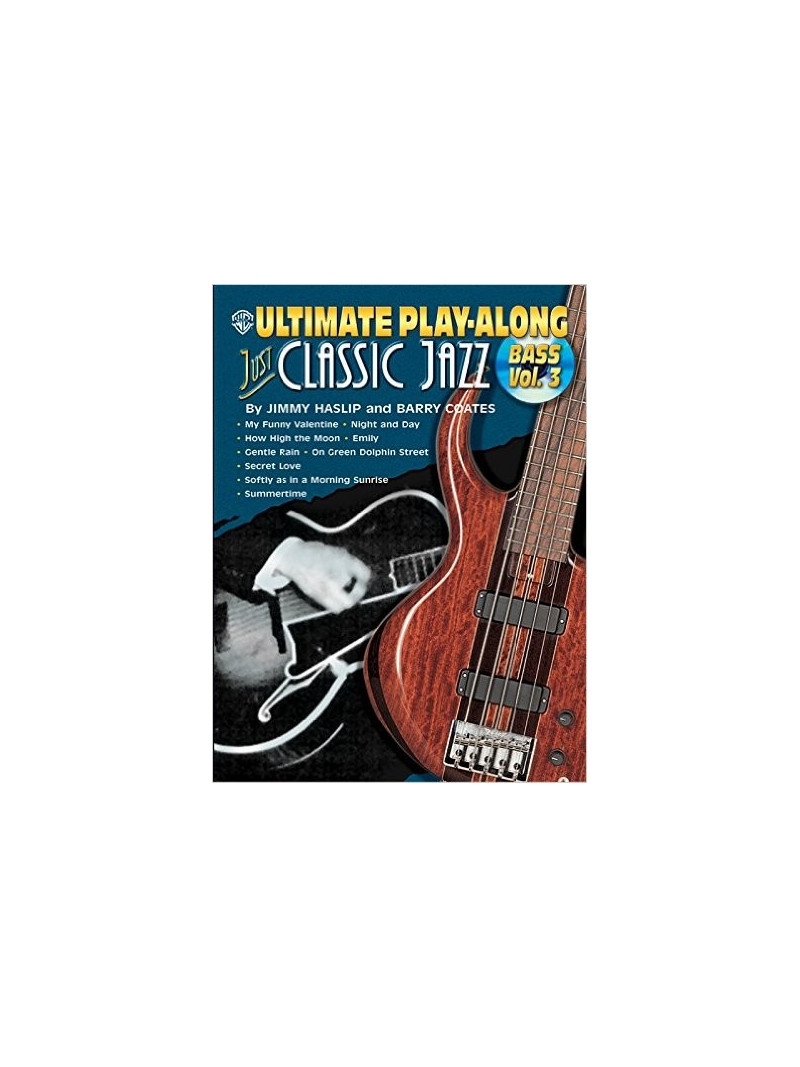 Ultimate Play-Along: Just Classic Jazz Bass 3 (book/CD)