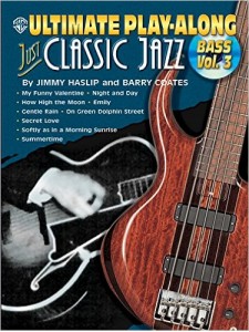 Ultimate Play-Along: Just Classic Jazz Bass 3 (book/CD)