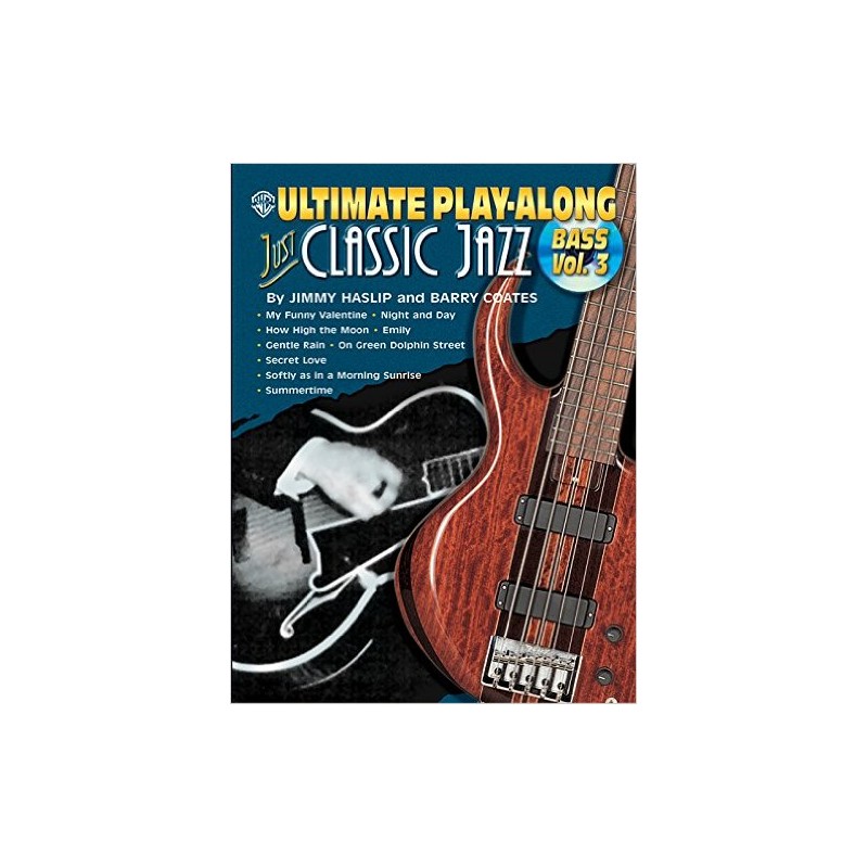 Ultimate Play-Along: Just Classic Jazz Bass 3 (book/CD)