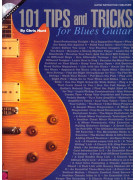 101 Tips and Tricks for Blues Guitar (book/CD)