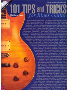 101 Tips and Tricks for Blues Guitar (book/CD)
