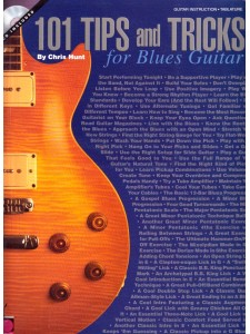 101 Tips and Tricks for Blues Guitar (book/CD)