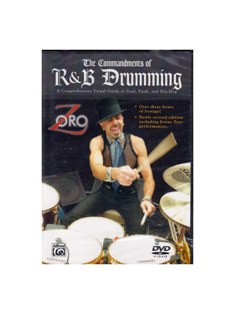 The Commandments of R&B Drumming (DVD)