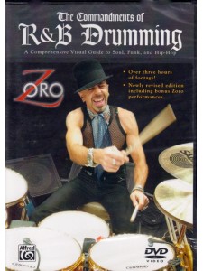 Zoro - The Commandments of R&B Drumming (DVD)