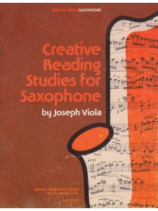 Creative Reading Studies For Saxophone