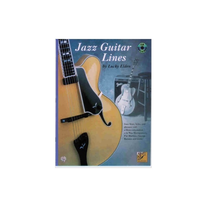 Jazz Guitar Lines (book/CD)