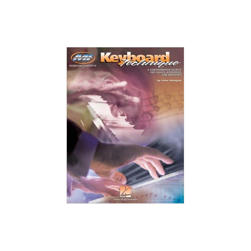 Keyboard Technique, Steve Weingart www.birdlandjazz.it