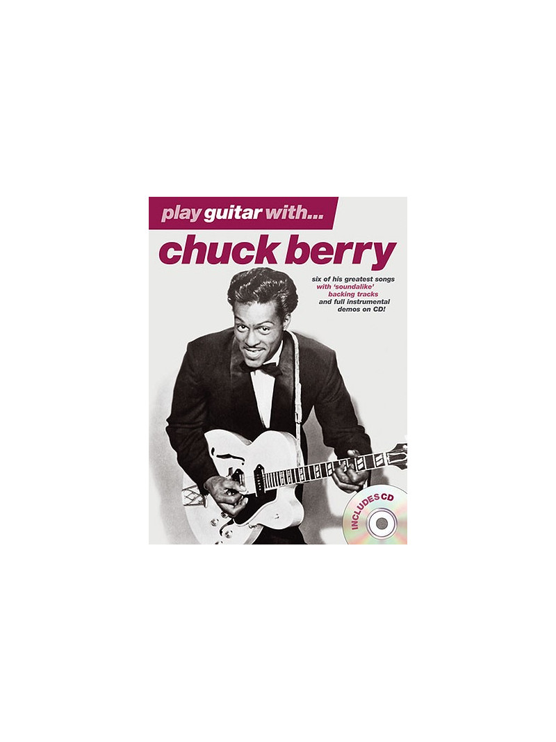Play Guitar With... Chuck Berry (boo/CD)