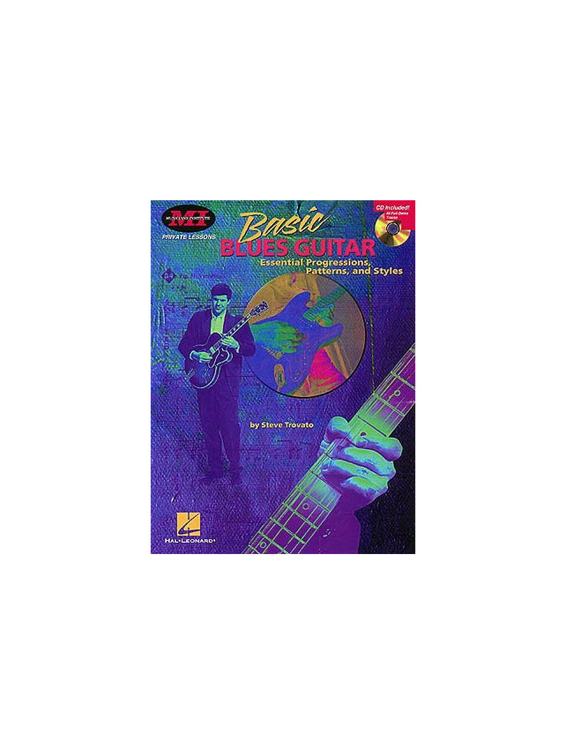 Basic Blues Guitar (book/CD)