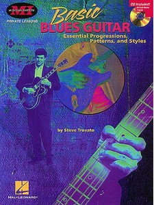 Basic Blues Guitar (book/CD)