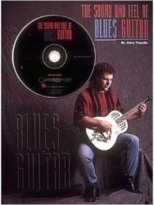 The Sound and Feel of Blues Guitar (book/CD)