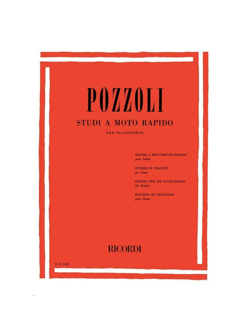 Pozzoli - Studi a Moto Rapido