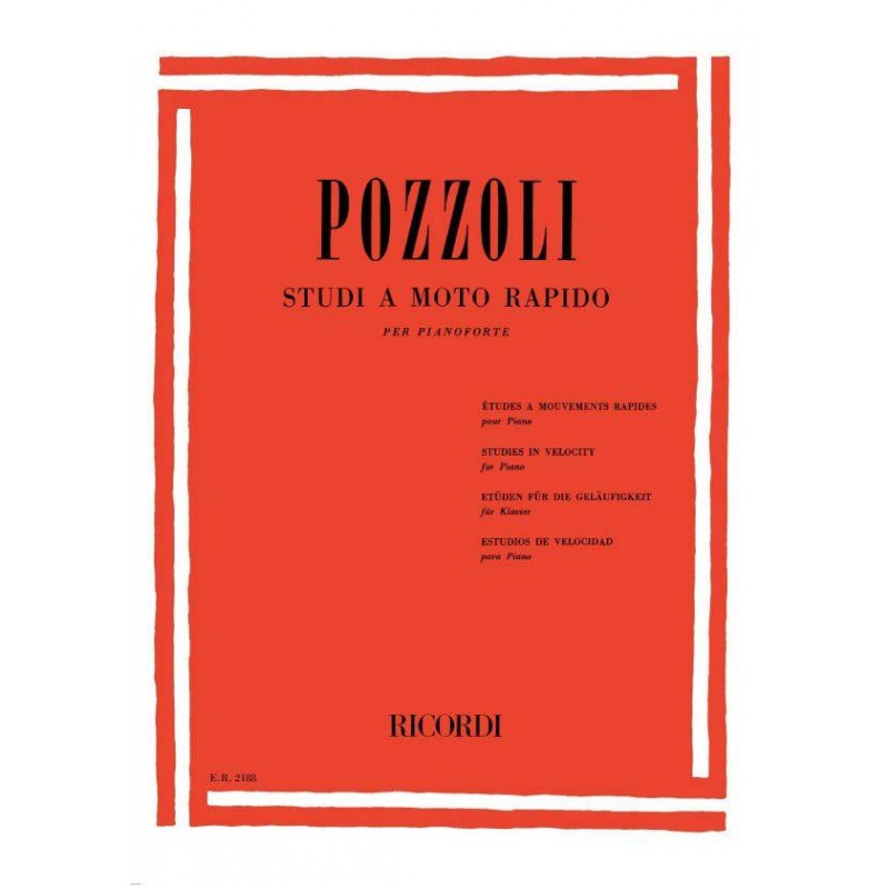 Pozzoli - Studi a Moto Rapido