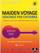 Maiden Voyage: Voicings per Chitarra (book/CD play-along)