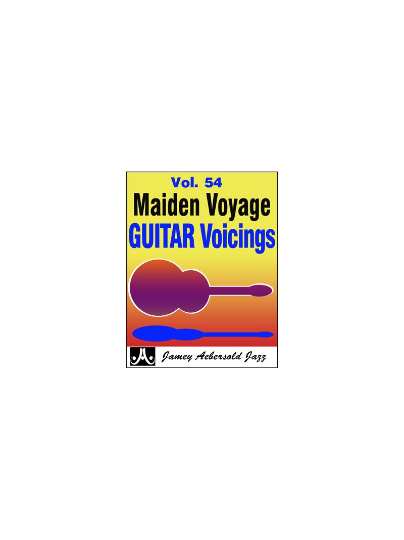 Maiden Voyage: Guitar Voicings (book/CD)