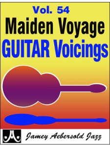 Maiden Voyage: Guitar Voicings (book/CD)