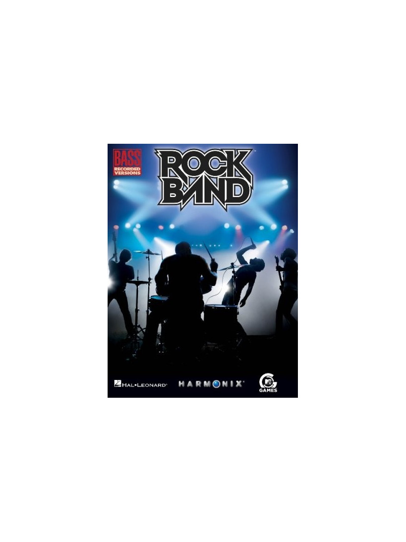 Rock Band: Bass Recorded Versions