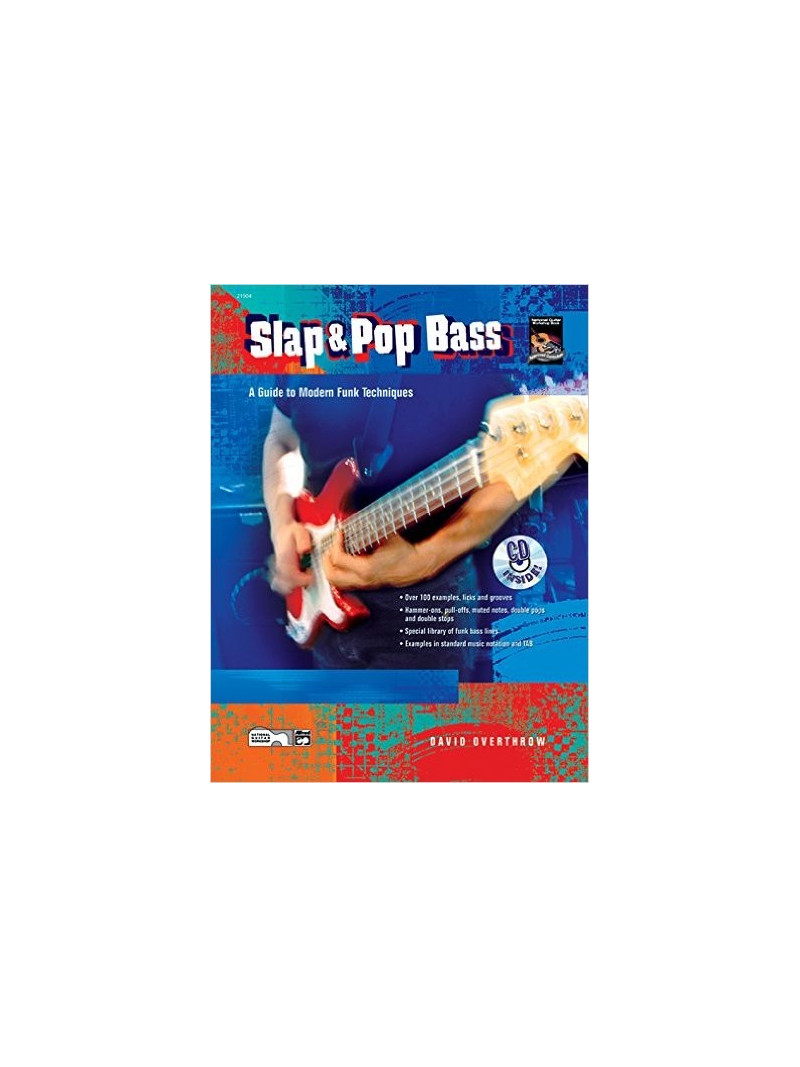 Slap & Pop Bass (book/CD)