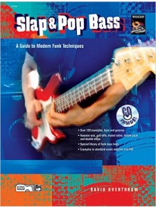 Slap & Pop Bass (book/CD)