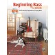 Beginning Bass for Adults (book/CD)