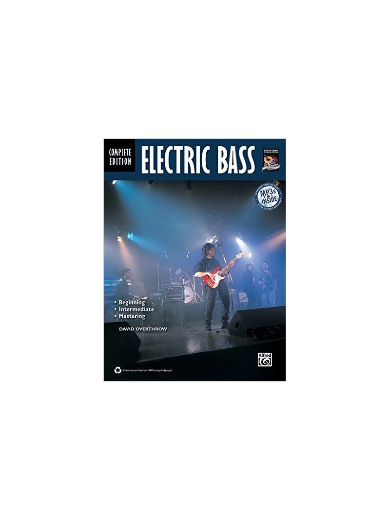 Electric Bass Method Complete (book/CD MP3)