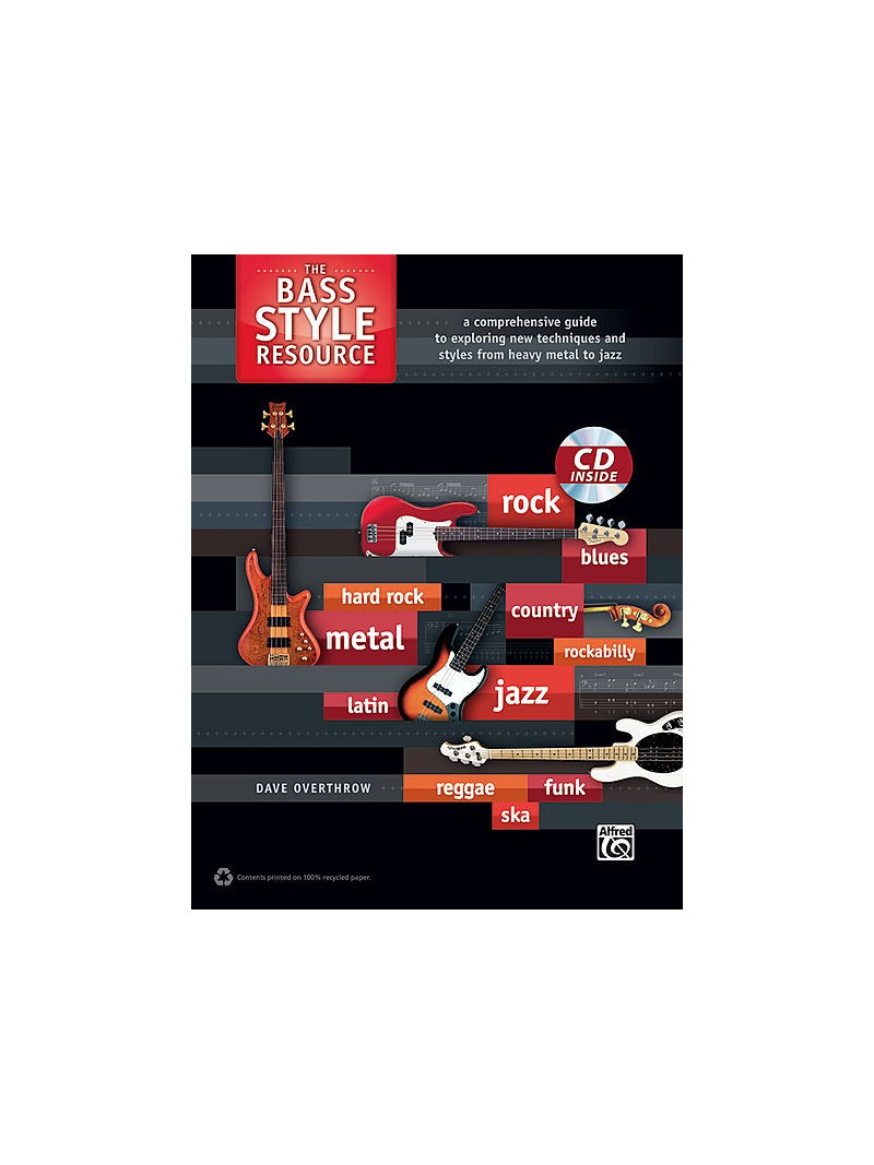 The Bass Style Resource (book/CD)