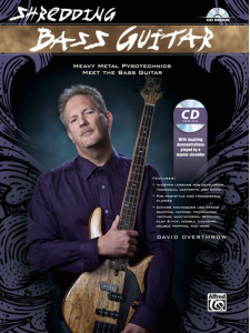 Shredding Bass Guitar (book/CD)