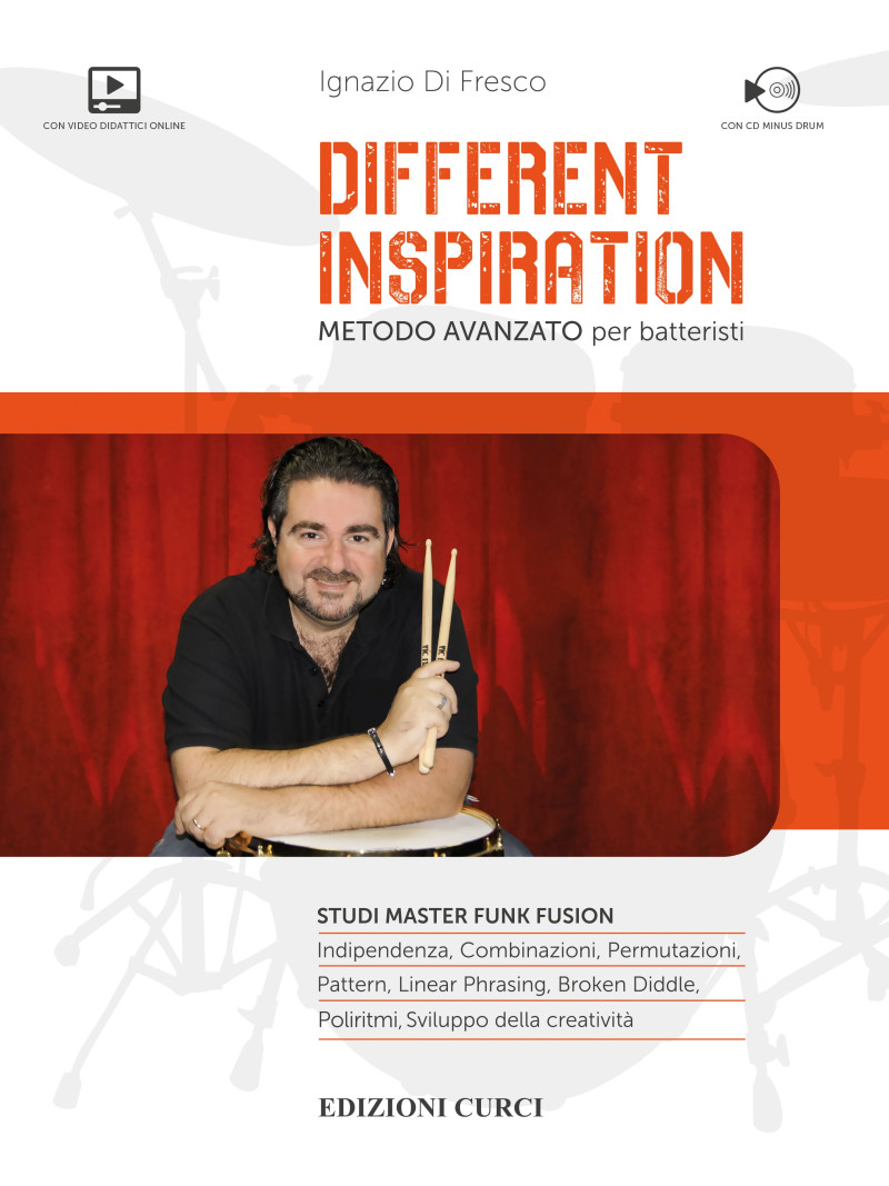 Ignazio Di Fresco - Different Inspiration (libro/CD)