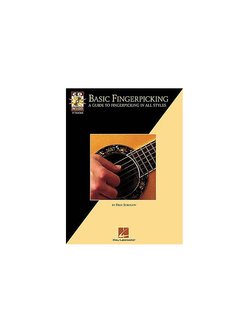 Basic Fingerpicking (book/CD)