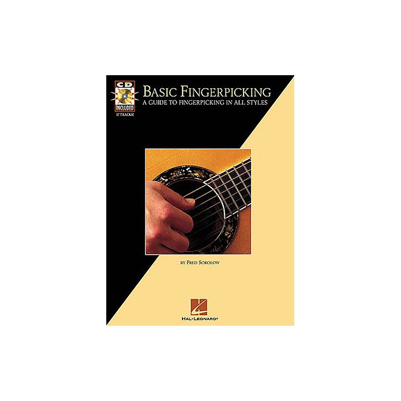 fred sokolow Basic Fingerpicking guitar www.birdlandjazz.it