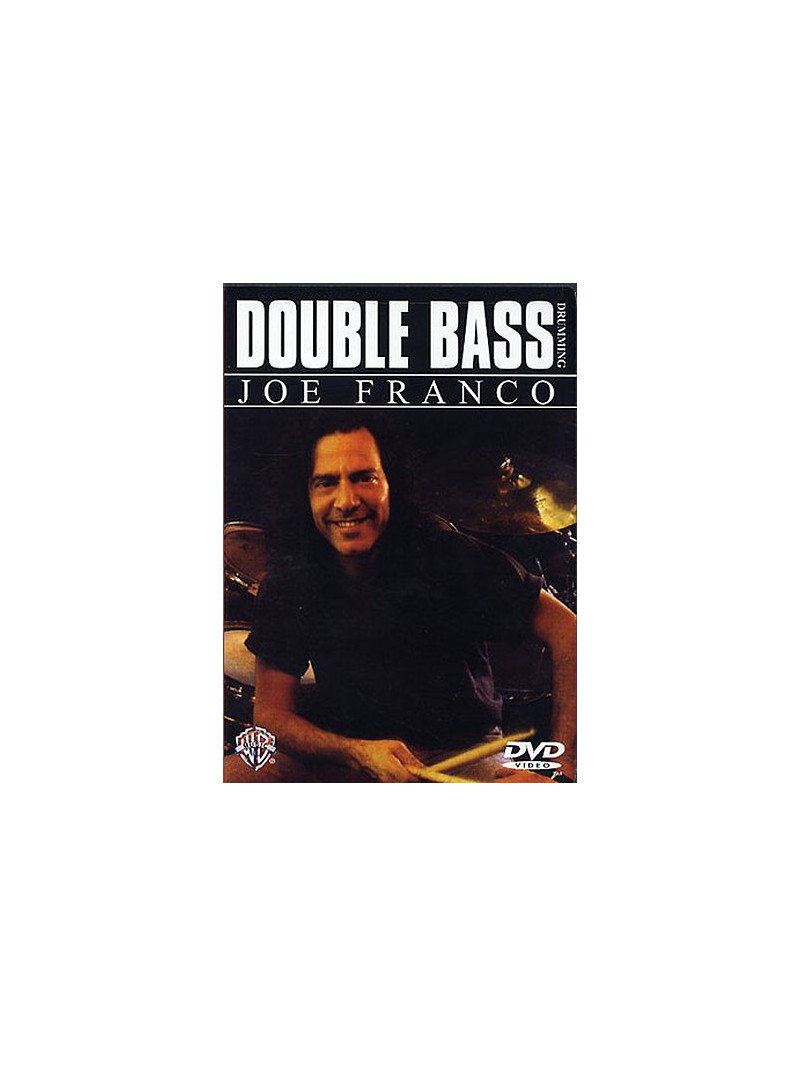 Joe Franco - Double Bass Drumming (DVD)