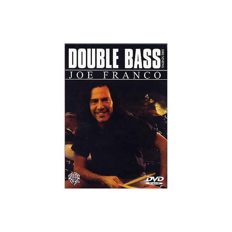 Joe Franco - Double Bass Drumming (DVD)